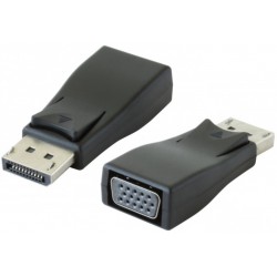 IADAP-DSP-230T, Адаптер DisplayPort 1.2 male към VGA female