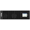 SMARTZONE UPS, 15kVA, 7U (3U UPS + 4U EBP), 380/400V, VRLA, 3 Ph., Double-Conv. On-Line Power Prot. with Network Card & Rail Kit