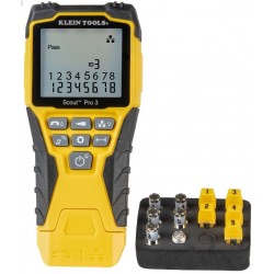 VDV501-851, Klein Cable Tester Kit with Scout™ Pro 3 Tester