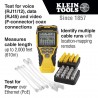 VDV501-852, Klein ScoutPro 3 Tester with Locator Remore kit